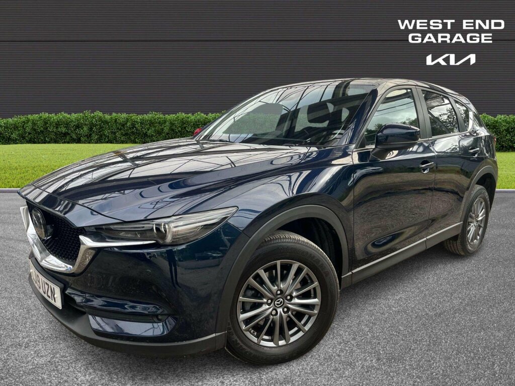 Mazda CX-5 2.2 Skyactiv-d Se-l Nav Euro 6 Ss Blue