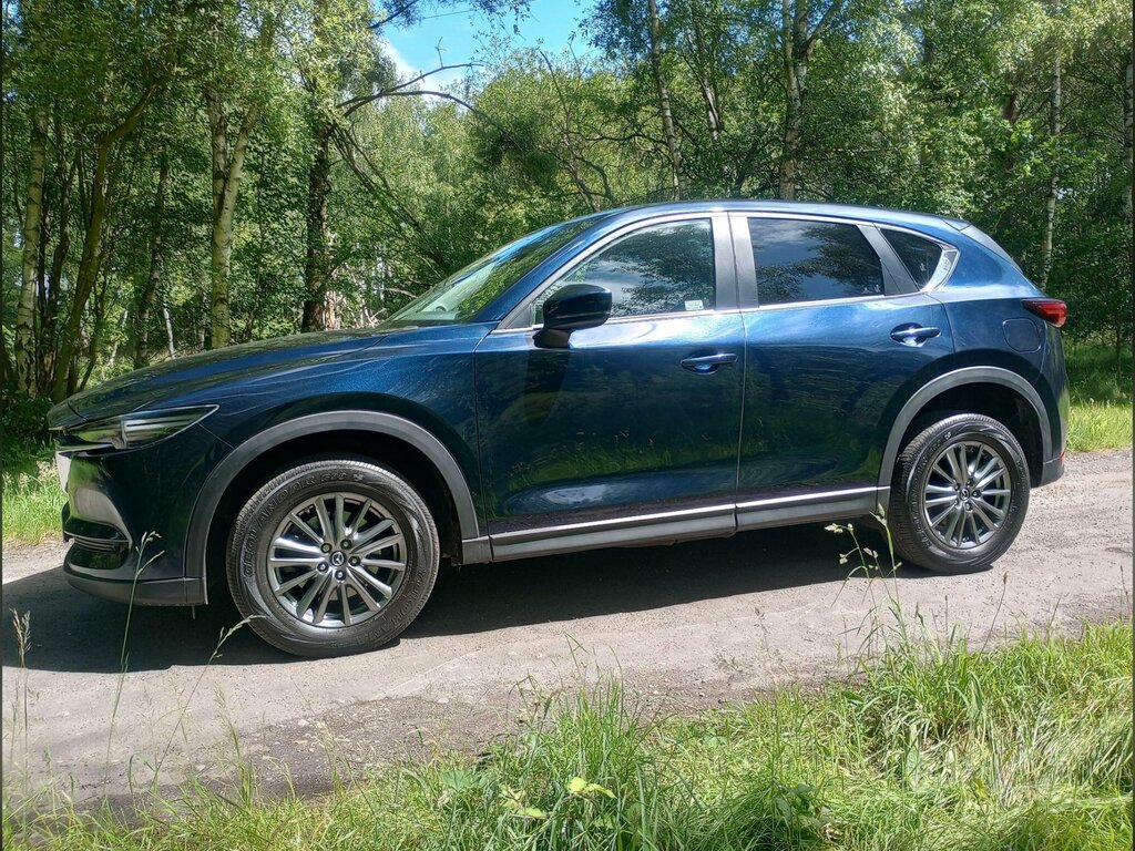 Mazda CX-5 2.2 Skyactiv-d Se-l Nav Euro 6 Ss LJ19UZN Blue #6