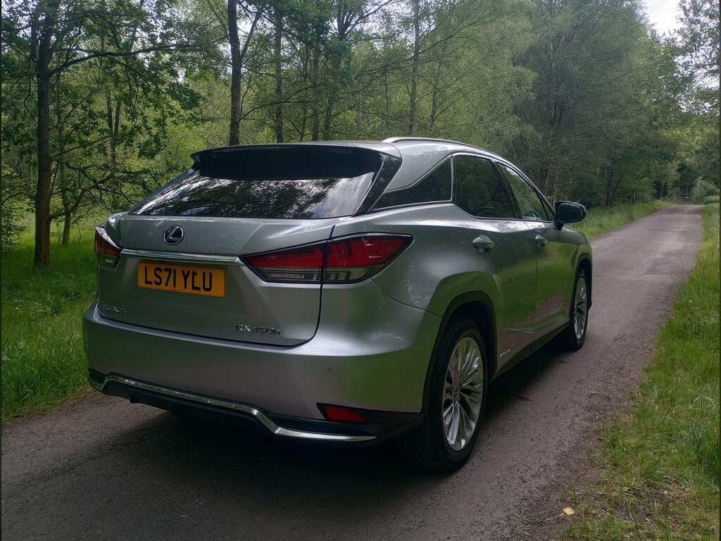 Lexus RX 3.5 450H V6 Takumi E-cvt 4Wd Euro 6 Ss Silver #4