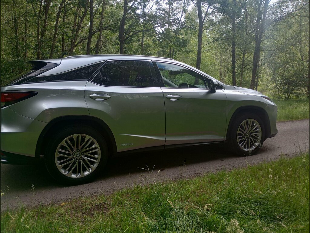 Lexus RX 3.5 450H V6 Takumi E-cvt 4Wd Euro 6 Ss Silver #6