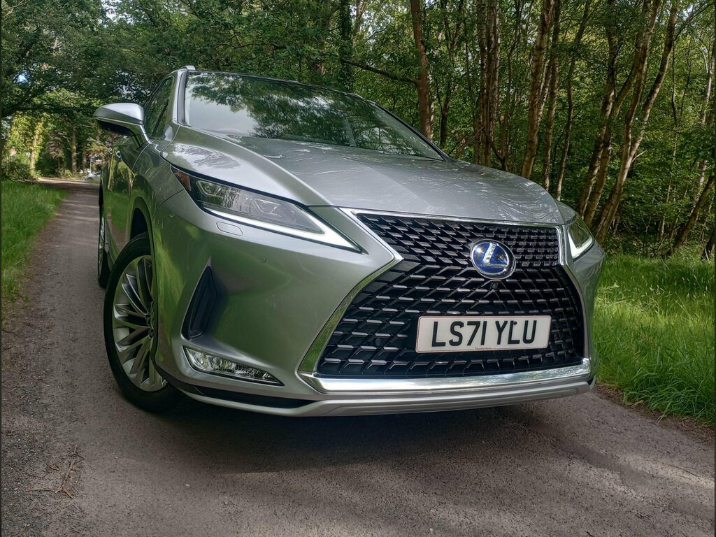 Lexus RX 3.5 450H V6 Takumi E-cvt 4Wd Euro 6 Ss Silver
