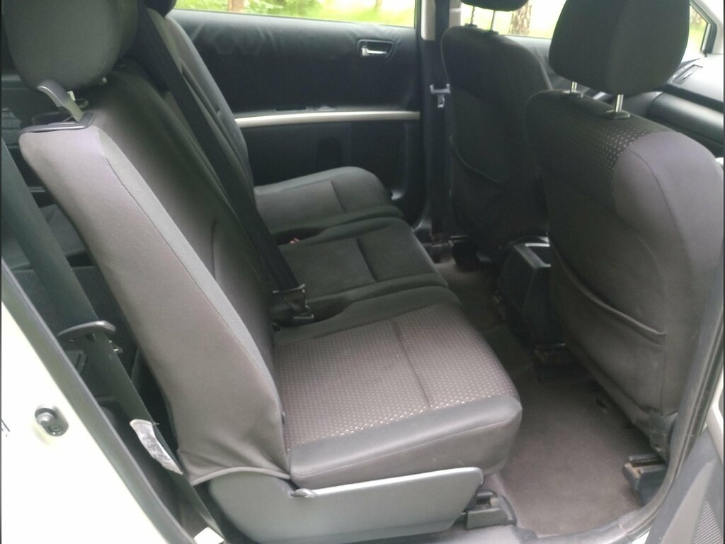 Toyota Corolla Verso Corolla Verso Sr D-4d Silver #9