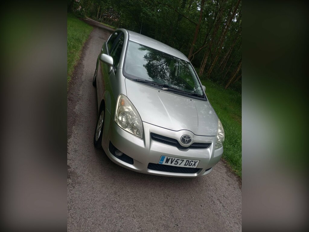 Toyota Corolla Verso Corolla Verso Sr D-4d Silver #10