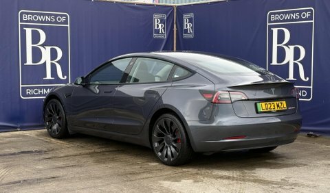 Tesla Model 3 Dual Motor Performance LD23MZL Grey #6