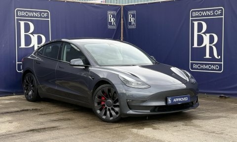 Tesla Model 3 Dual Motor Performance Grey