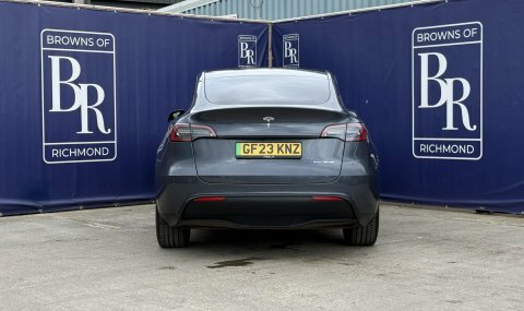 Tesla Model Y Dual Motor Long GF23KNZ Grey #5
