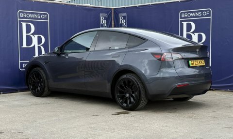Tesla Model Y Dual Motor Long GF23KNZ Grey #6