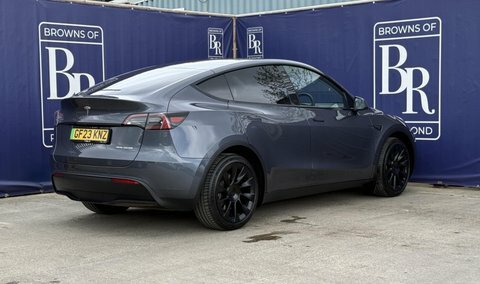 Tesla Model Y Dual Motor Long GF23KNZ Grey #4