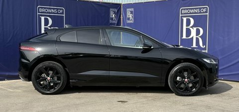 Jaguar I-Pace 400 90Kwh Hse LR72AXF Black #3