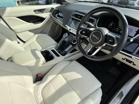 Jaguar I-Pace 400 90Kwh Hse LR72AXF Black #2