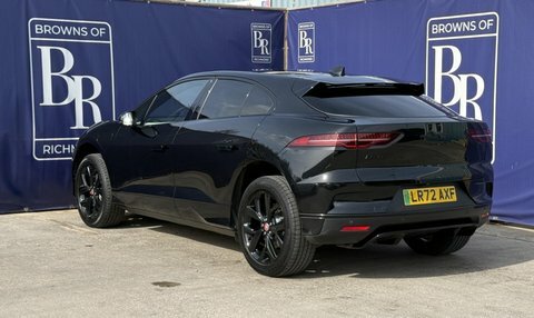 Jaguar I-Pace 400 90Kwh Hse LR72AXF Black #6