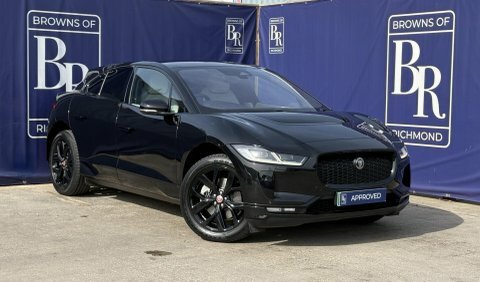 Jaguar I-Pace 400 90Kwh Hse Black