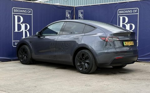 Tesla Model Y Dual Motor Long NJ23VUB Grey #6