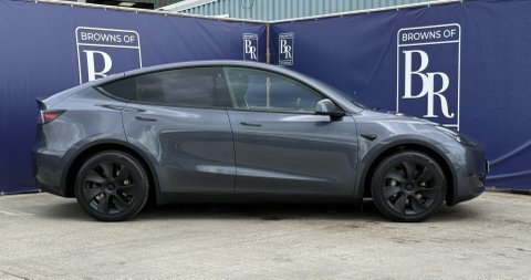 Tesla Model Y Dual Motor Long NJ23VUB Grey #3