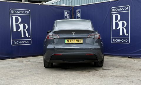 Tesla Model Y Dual Motor Long NJ23VUB Grey #5