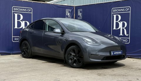 Tesla Model Y Dual Motor Long Grey