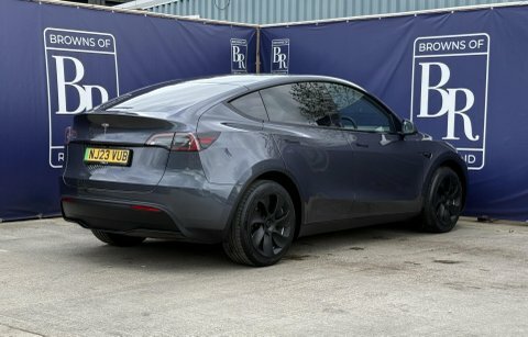 Tesla Model Y Dual Motor Long NJ23VUB Grey #4
