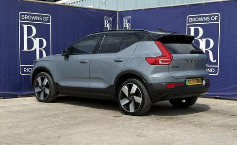 Volvo XC40 Recharge Twin 78Kwh GC23DBU Grey #6