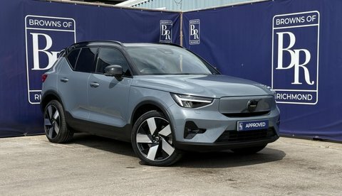 Volvo XC40 Recharge Twin 78Kwh Grey