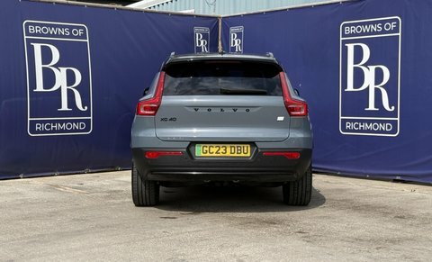 Volvo XC40 Recharge Twin 78Kwh GC23DBU Grey #5