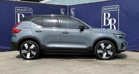 Volvo XC40 Recharge Twin 78Kwh GC23DBU Grey #3