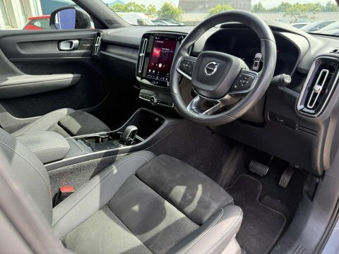 Volvo XC40 Recharge Twin 78Kwh GC23DBU Grey #2