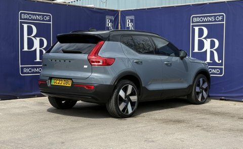 Volvo XC40 Recharge Twin 78Kwh GC23DBU Grey #4