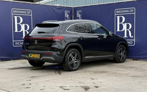 Mercedes-Benz EQA Eqa 250 66.5Kwh WF22EOH Black #4