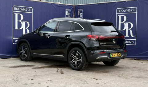 Mercedes-Benz EQA Eqa 250 66.5Kwh WF22EOH Black #6