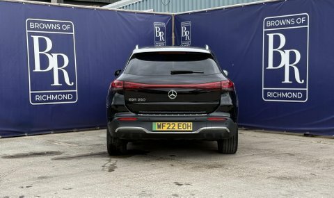 Mercedes-Benz EQA Eqa 250 66.5Kwh WF22EOH Black #5