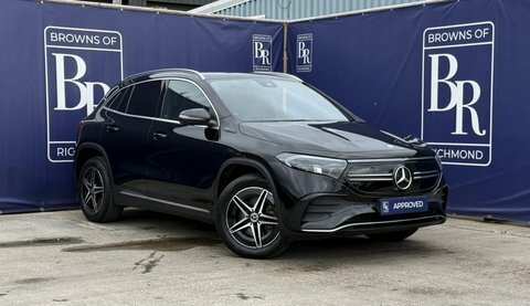Mercedes-Benz EQA Eqa 250 66.5Kwh Black