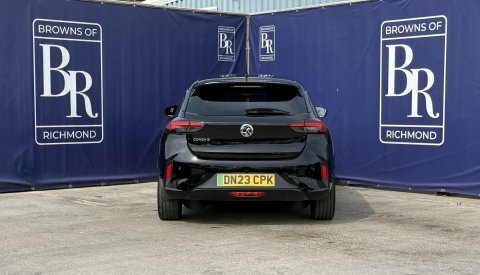 Vauxhall Corsa-e 50Kwh Ultimate DN23CPK Black #5