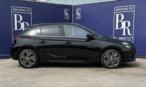 Vauxhall Corsa-e 50Kwh Ultimate DN23CPK Black #3
