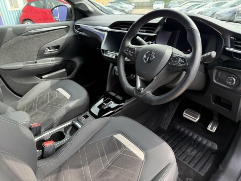 Vauxhall Corsa-e 50Kwh Ultimate DN23CPK Black #2