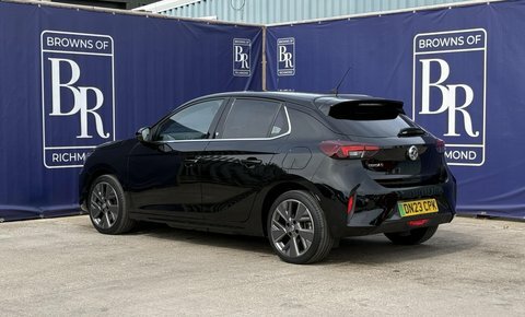 Vauxhall Corsa-e 50Kwh Ultimate DN23CPK Black #6