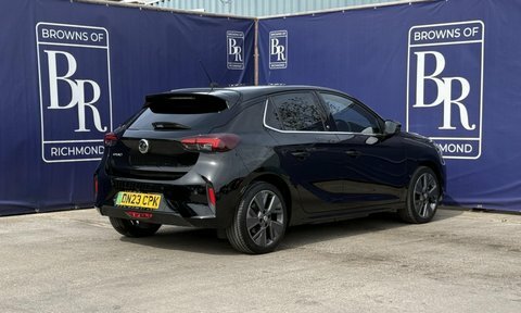 Vauxhall Corsa-e 50Kwh Ultimate DN23CPK Black #4