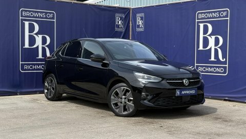 Vauxhall Corsa-e 50Kwh Ultimate Black
