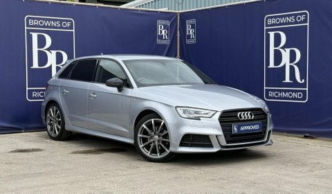 Audi A3 1.4 Tfsi Cod Silver