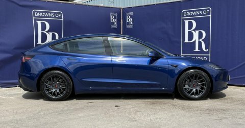 Tesla Model 3 Dual Motor Long Blue #3