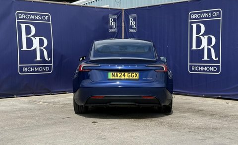 Tesla Model 3 Dual Motor Long Blue #5
