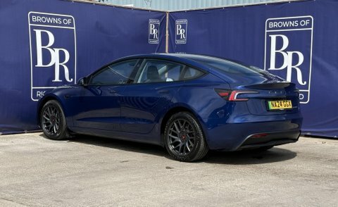 Tesla Model 3 Dual Motor Long Blue #6