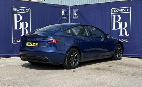 Tesla Model 3 Dual Motor Long Blue #4