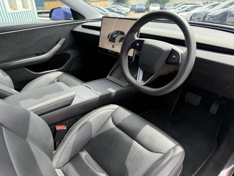 Tesla Model 3 Dual Motor Long Blue #2