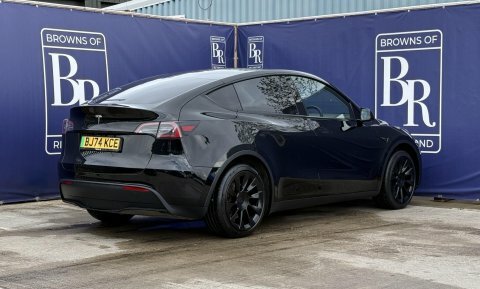 Tesla Model Y Suv 5dr Electric Black #4
