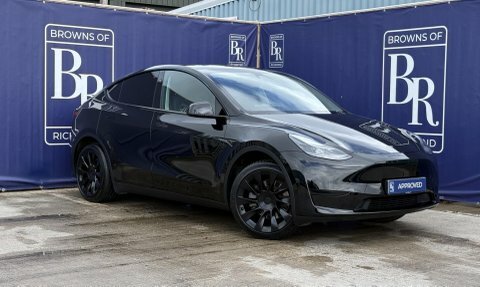 Tesla Model Y Suv 5dr Electric Black