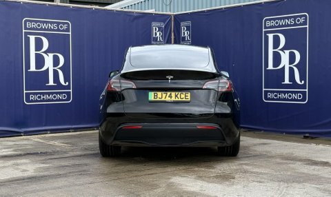 Tesla Model Y Suv 5dr Electric Black #5