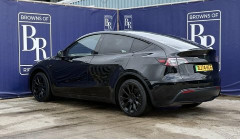 Tesla Model Y Suv 5dr Electric Black #6