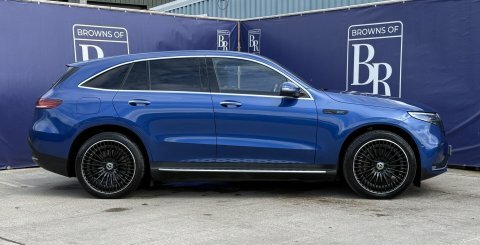Mercedes-Benz EQC Eqc 400 80Kwh Blue #3