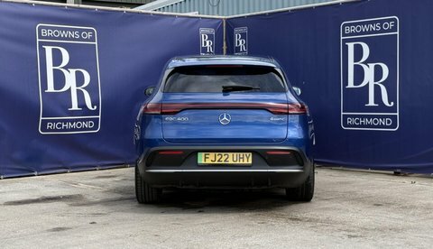 Mercedes-Benz EQC Eqc 400 80Kwh Blue #5