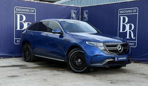 Mercedes-Benz EQC Eqc 400 80Kwh Blue